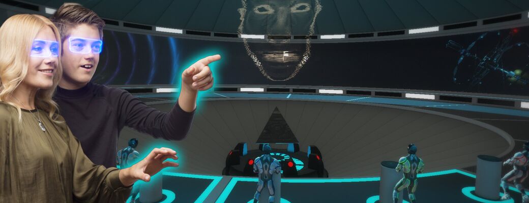 Úniková hra ve VR – V mysli vraha