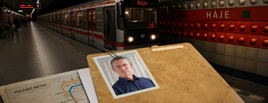 Venkovní úniková hra: Vraždy v metru