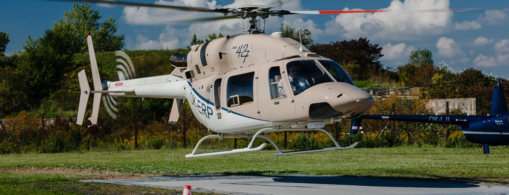 Vrtulník Bell 427