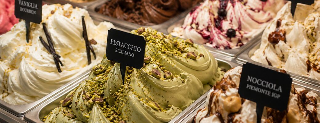 Výroba pravého italského gelata