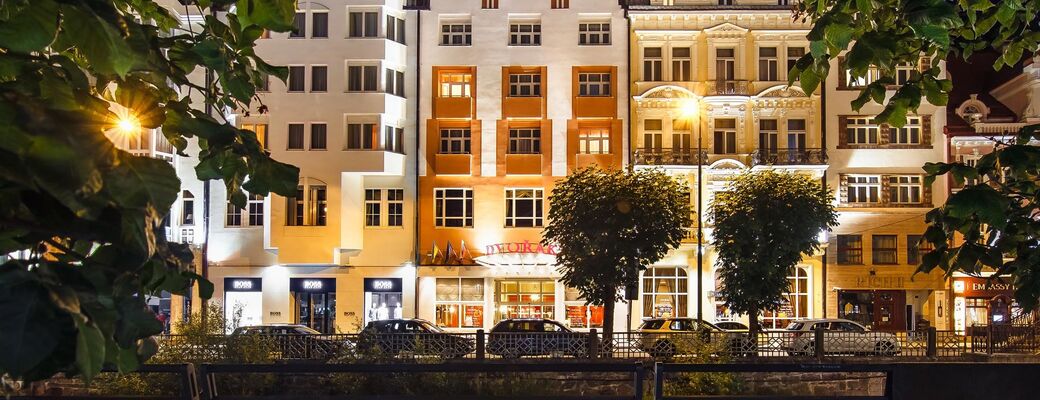 Spa & Wellness hotel Dvořák