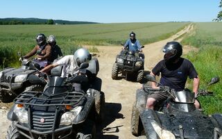 Adrenalinové zážitky - Výlet na čtyřkolkách