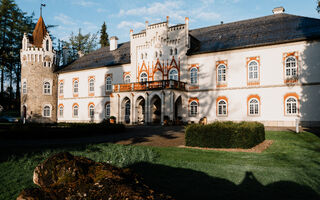 Luxusní degustační pobyt na vás čeká v Chateau Herálec.