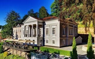 Gourmet Hotel Villa Patriot potěší i ty nejnáročnější gastrocestovatele. 