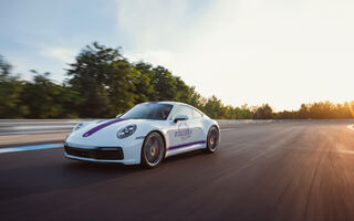 Porsche 911 Carrera 4S v designu Zážitky.cz