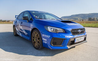 Adrenalinové zážitky - Jízda v Subaru Impreza WRX STI