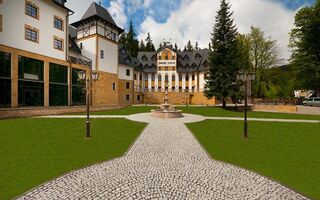 Spa&wellness zámek Lužec