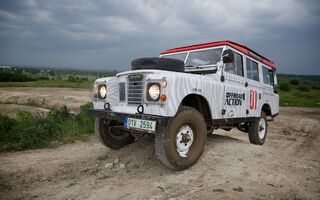 Adrenalinové zážitky - Land Rover offroad