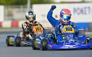 Na výběr máte z více než 20ti motokár.