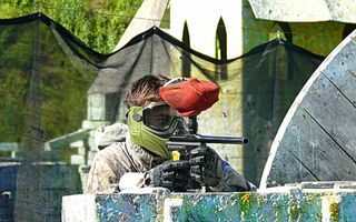 Adrenalinové zážitky - Paintball