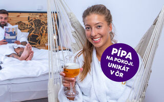 Pivní hotel Zlatá Kráva + wellness