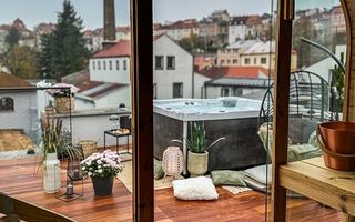 Po celou dobu pobytu budete mít neomezený přístup do svého privátního wellness.