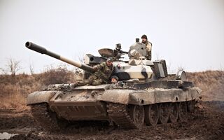 bojový tank T-55