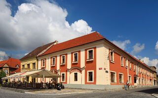 Hotel Panská na náměstí v Bechyni