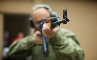 Útočná puška AK47 též lépe známý jako Kalašnikov