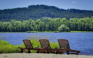 Šumavský relax s polopenzí a wellness pro dva