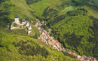 Celoroční - Vyhlídkový let - Karlštejn