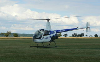 Adrenalinové zážitky - Vyhlídkový let ve vrtulníku nad Brnem