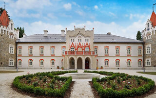 Dopřejte si luxusní wellness pobyt v Chateau Herálec.