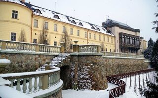 Zimní víkendová zámecká romantika - Zámek Zbiroh