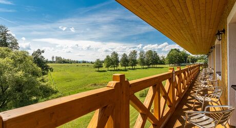 Dopřejte si aktivní odpočinek v resortu Stein.