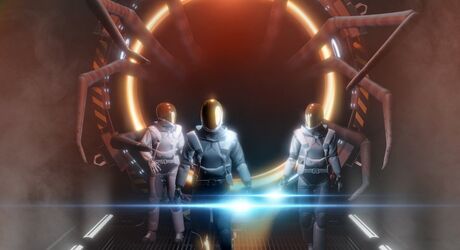 Na hranici světla a tmy se začínají míhat stíny a mají více nohou, než je obvyklé. Arachnoid VR