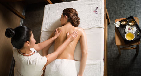 Arganová olejová masáž