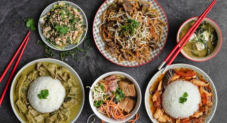 Pochutnejte si na asijském streetfood menu pro 2.