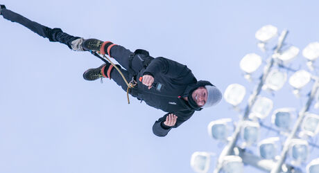 Bungee jumping patří stále mezi nejoblíbenější zážitky.