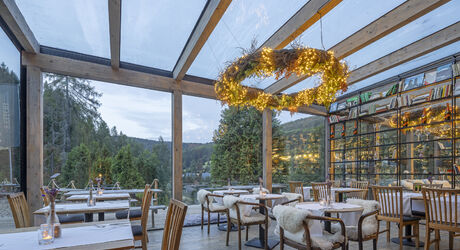 Restaurace Končina (Harrachov).