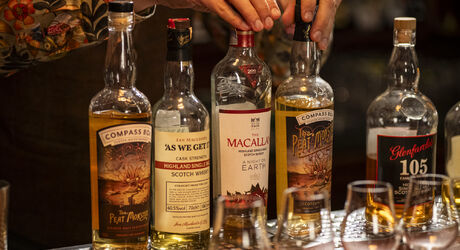 Degustace legendární skotské whisky