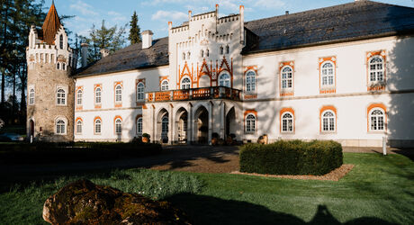 Luxusní degustační pobyt na vás čeká v Chateau Herálec.