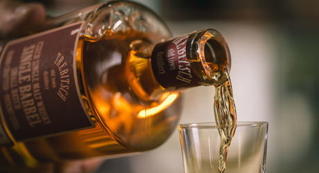 Česká originální single malt whiska Trebitsch.