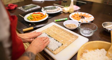 Domácí videokurz SUSHI + balíček japonských surovin