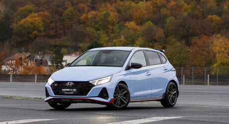 Hyundai i20 N.