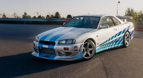 Nissan Skyline R34 2F2F z filmu Rychle a zběsile 2