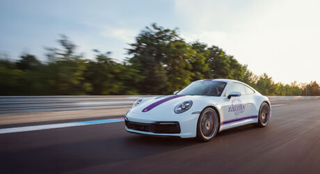 Porsche 911 Carrera 4S v designu Zážitky.cz