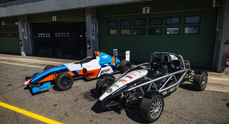 Projeďte se na Masarykově okruhu v Brně. (ilustrační foto)