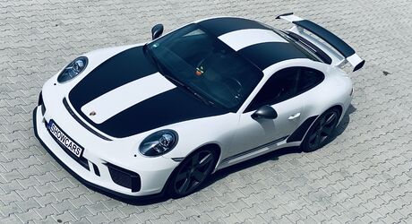 Porsche 911 Carrera T kit GT3