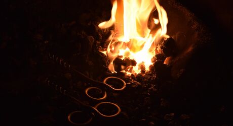 Kovářský kurz v unikátním prostředí pevnosti Fort XVII.