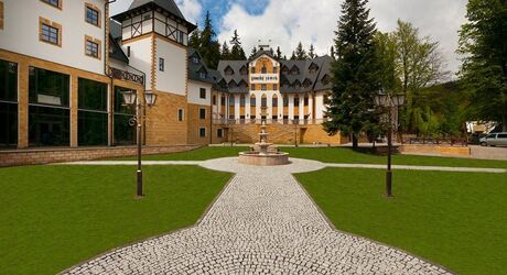 Spa&wellness zámek Lužec