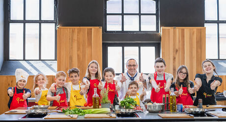 Kurz vaření: sushi pro děti