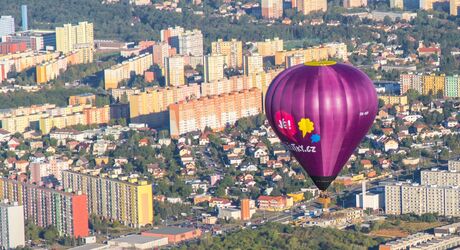 Let balónem nad Prahou doporučuje dvacet z deseti zážitkářů! :) 