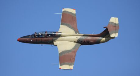 Stíhací letoun L-29 Delfín