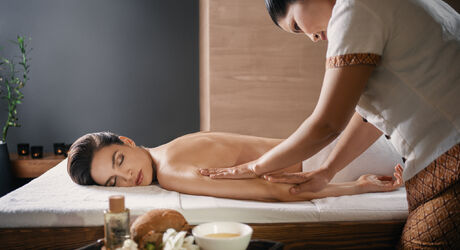 Luxusní masážní rituál pro dámy