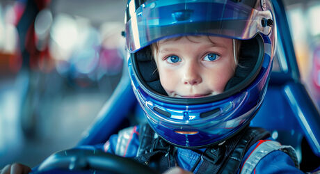 Na výběr máte z více než 20ti motokár.