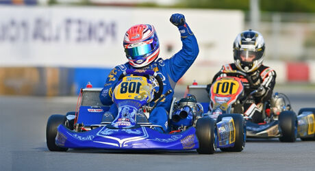 Na výběr máte z více než 20ti motokár.