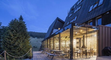 Hotel s wellness.