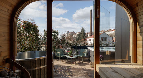 Po celou dobu pobytu budete mít neomezený přístup do svého privátního wellness.