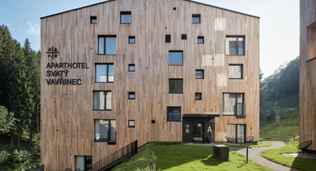 Krásný hotel uprostřed národního parku Aparthotel Svatý Vavřinec